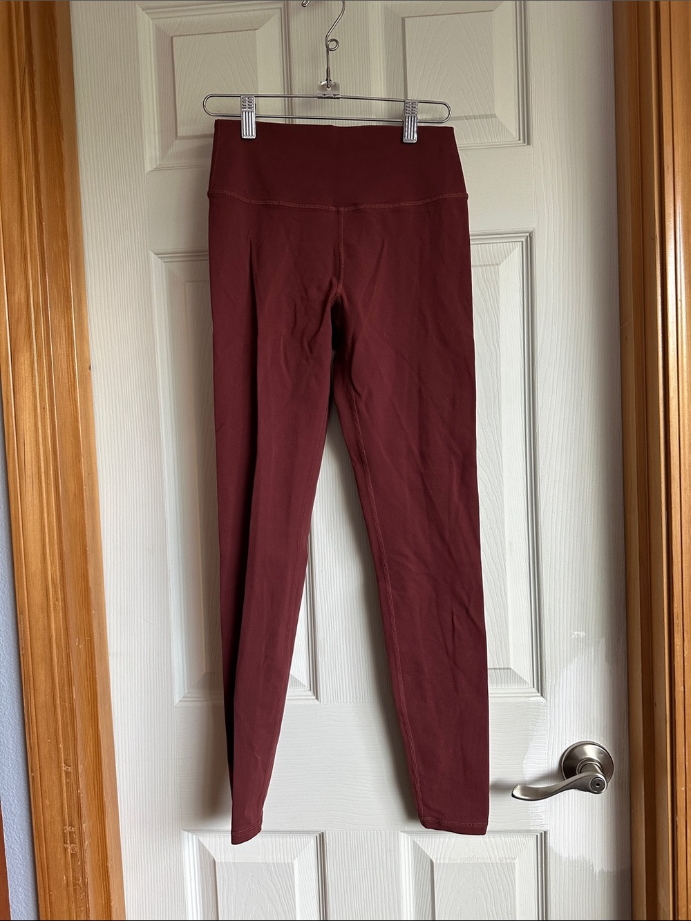 Glyder maroon leggings